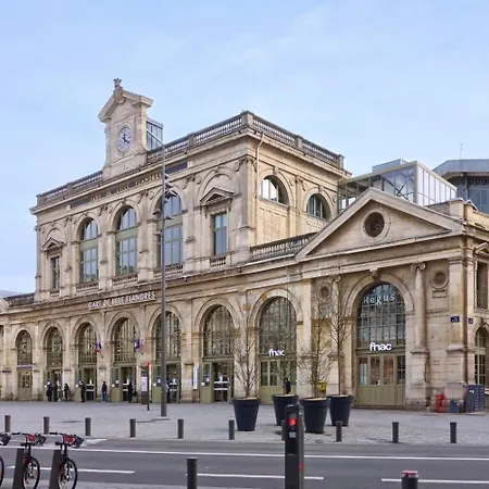 Studio Near Train Station Lille Exterior photo