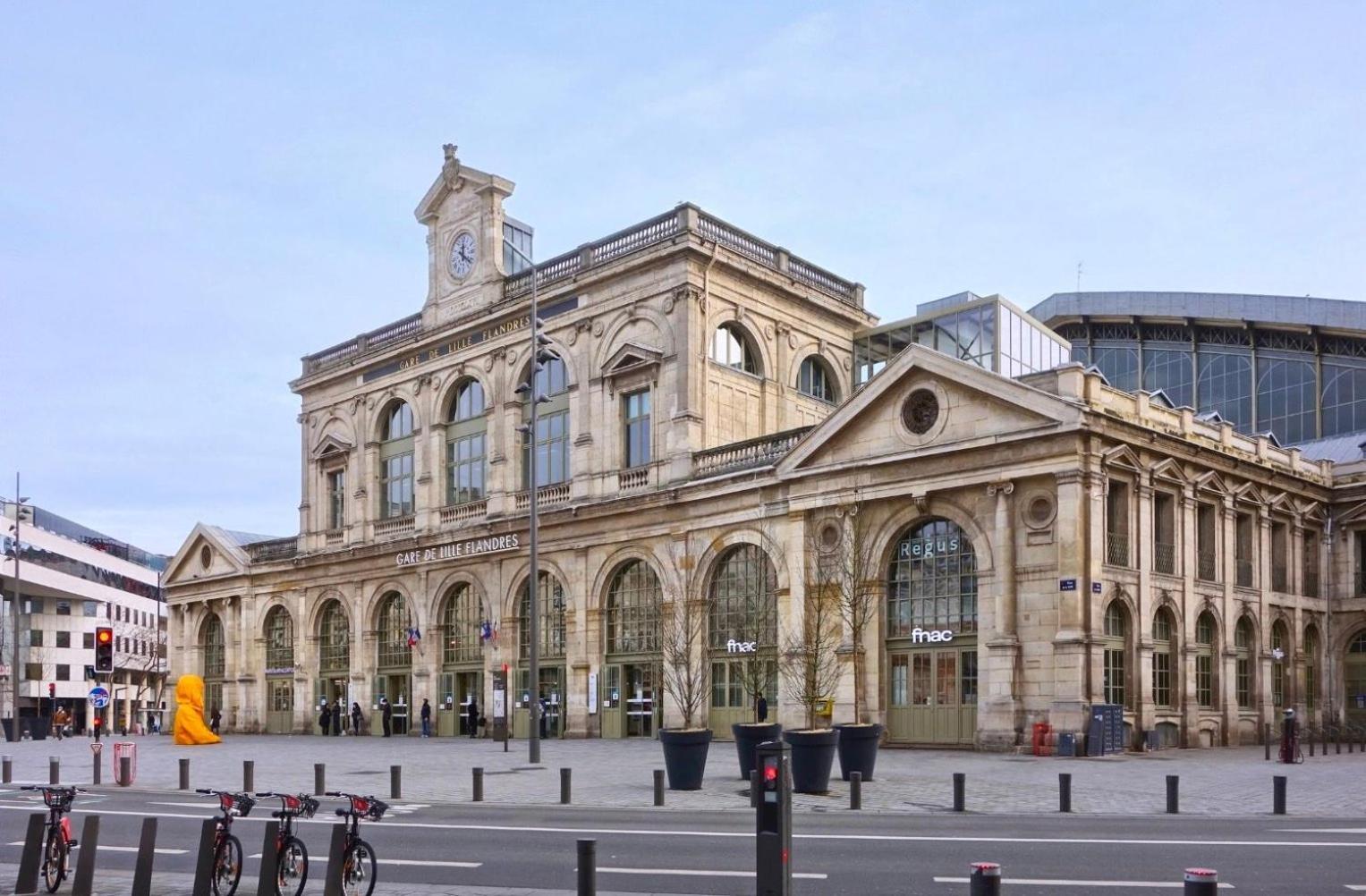 Near Train Station Appartement Lille